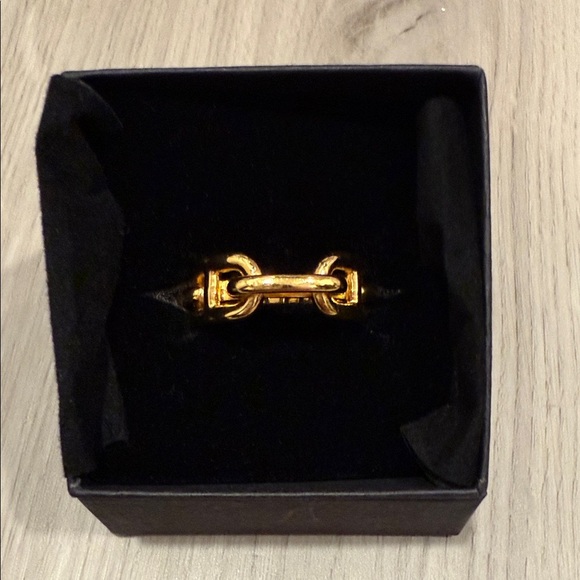 Hermes Gold Scard Ring - Picture 2 of 5